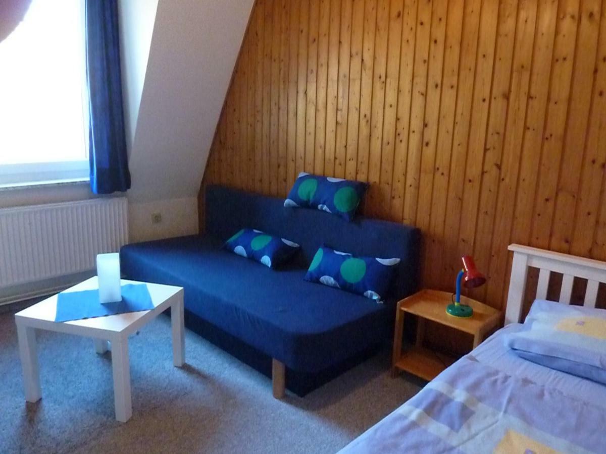 Ehemaliges Waldkurhaus Drangstedt Apartment Exterior photo